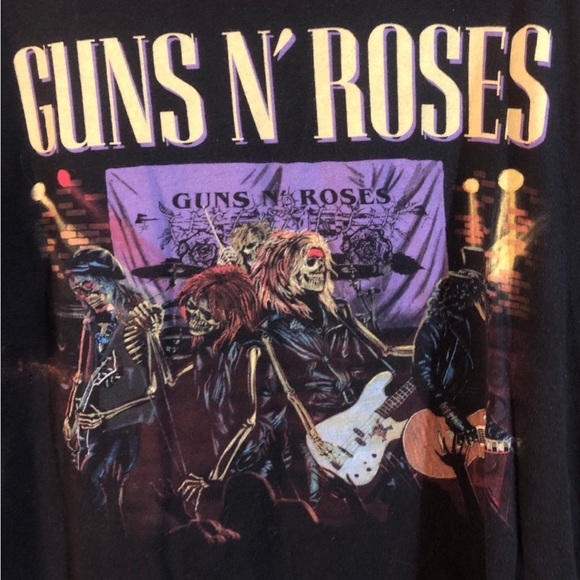 Guns n Roses band tour t-shirt - Picture 2 of 5